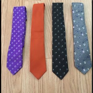 Thomas Pink Dress Ties